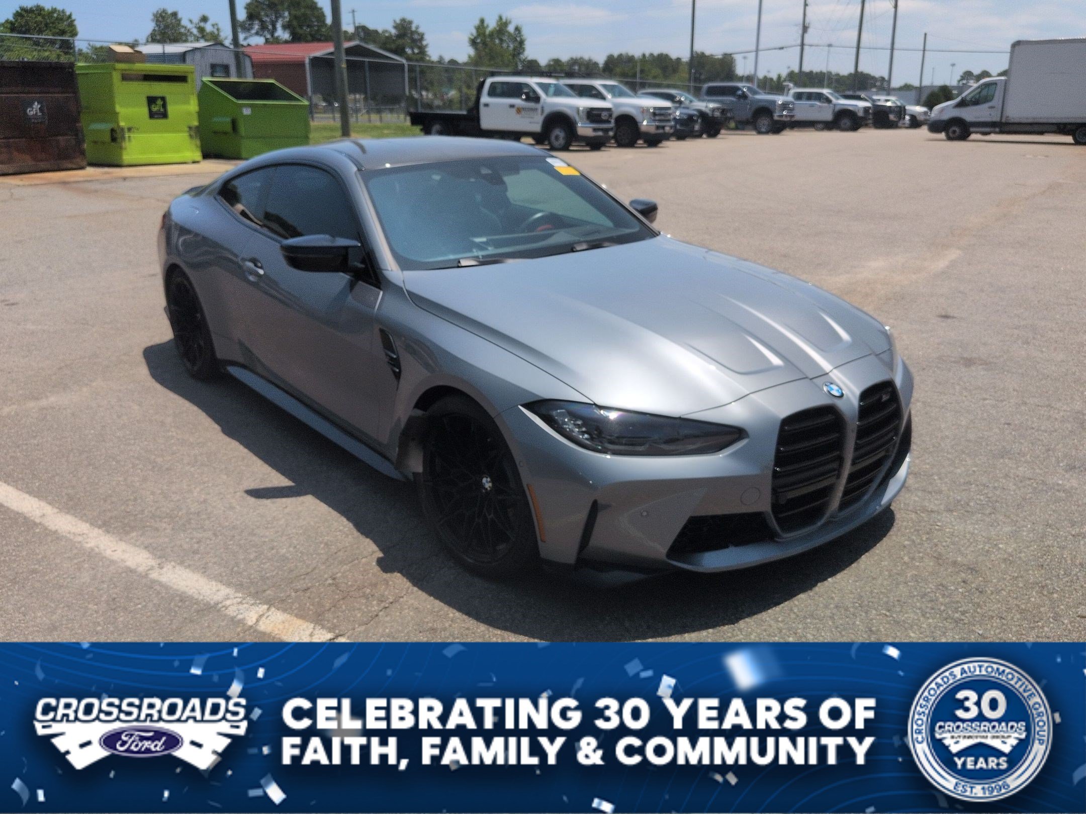 Used 2024 BMW M4 xDrive Competition w/ Executive Package