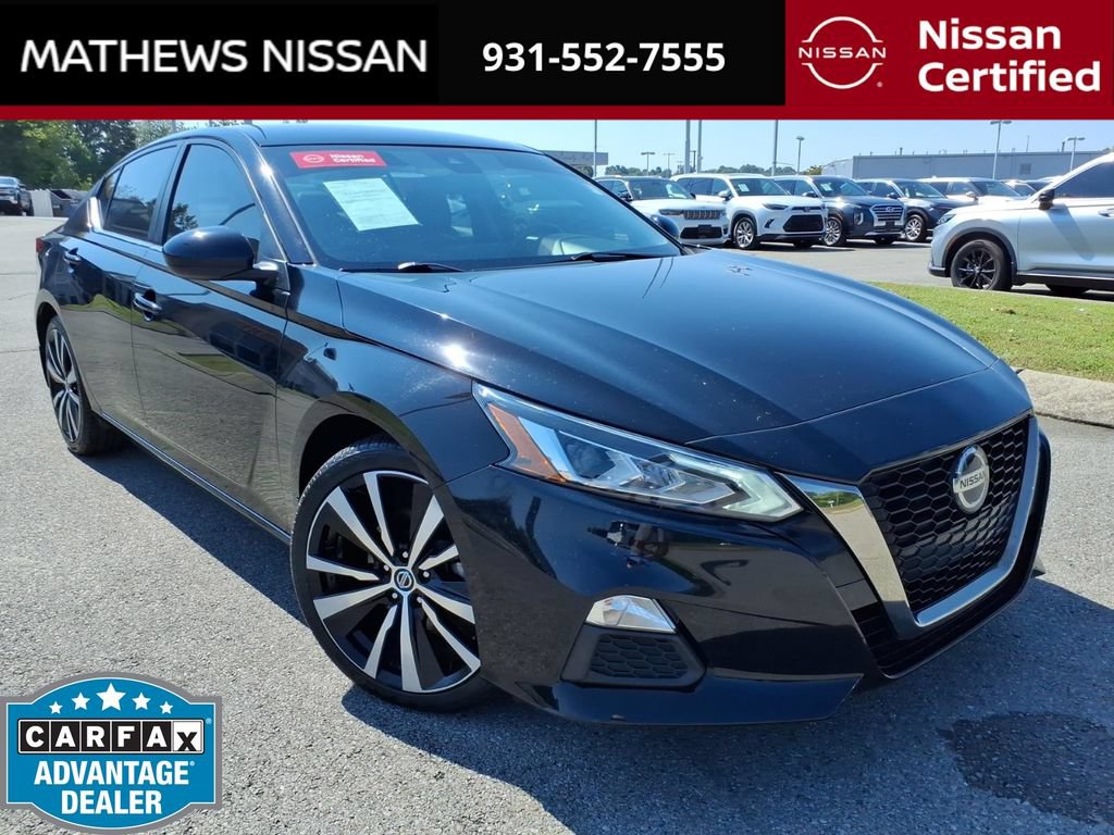 Certified 2022 Nissan Altima 2.5 SR