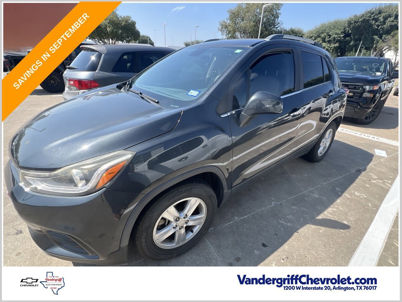 Used 2017 Chevrolet Trax LT w/ Sun & Sound Package