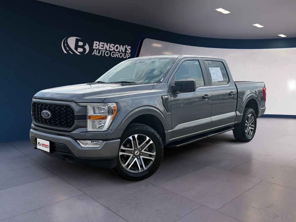 Used 2022 Ford F150 XL w/ STX Appearance Package