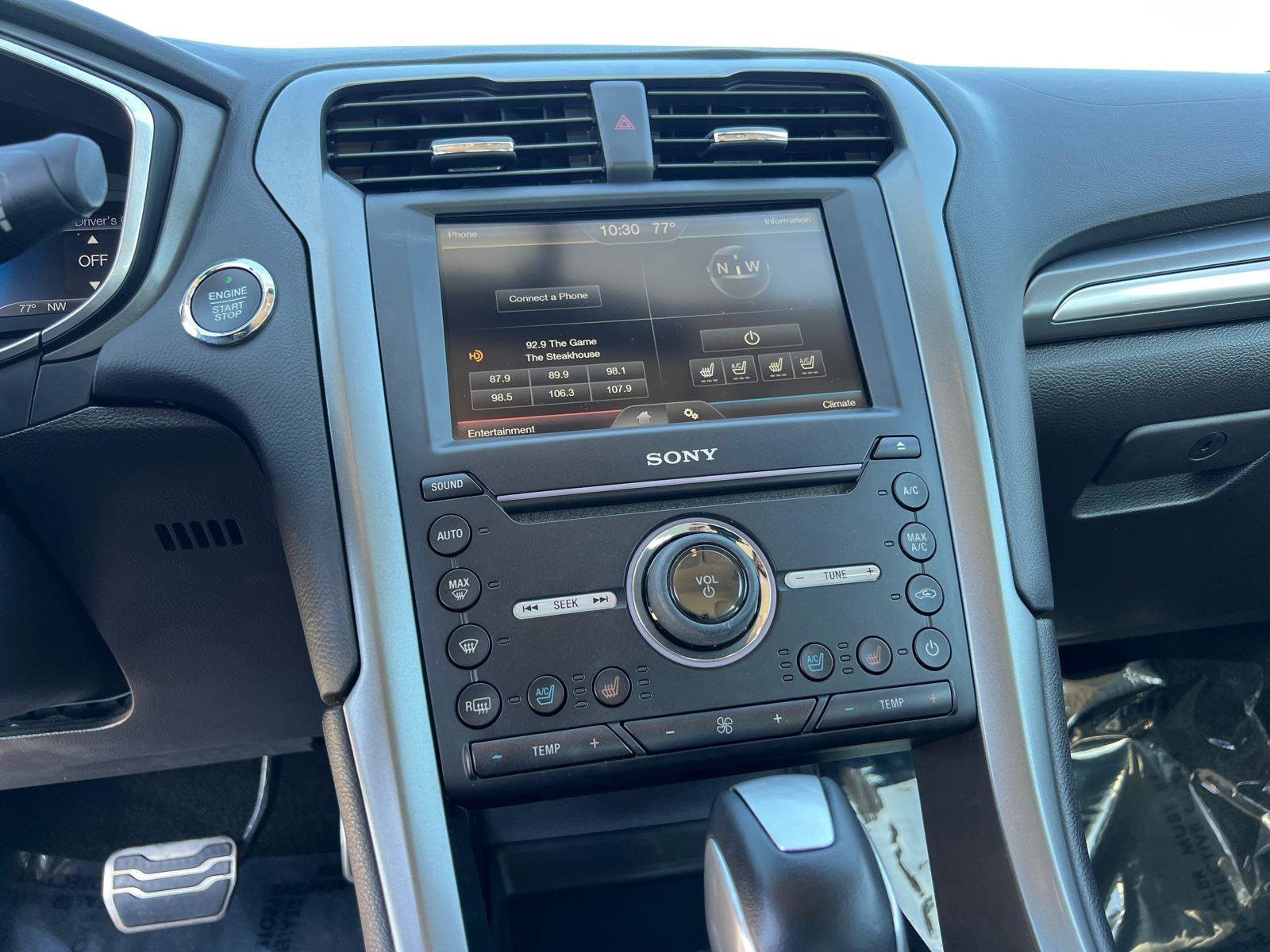 2016 Ford Fusion Titanium