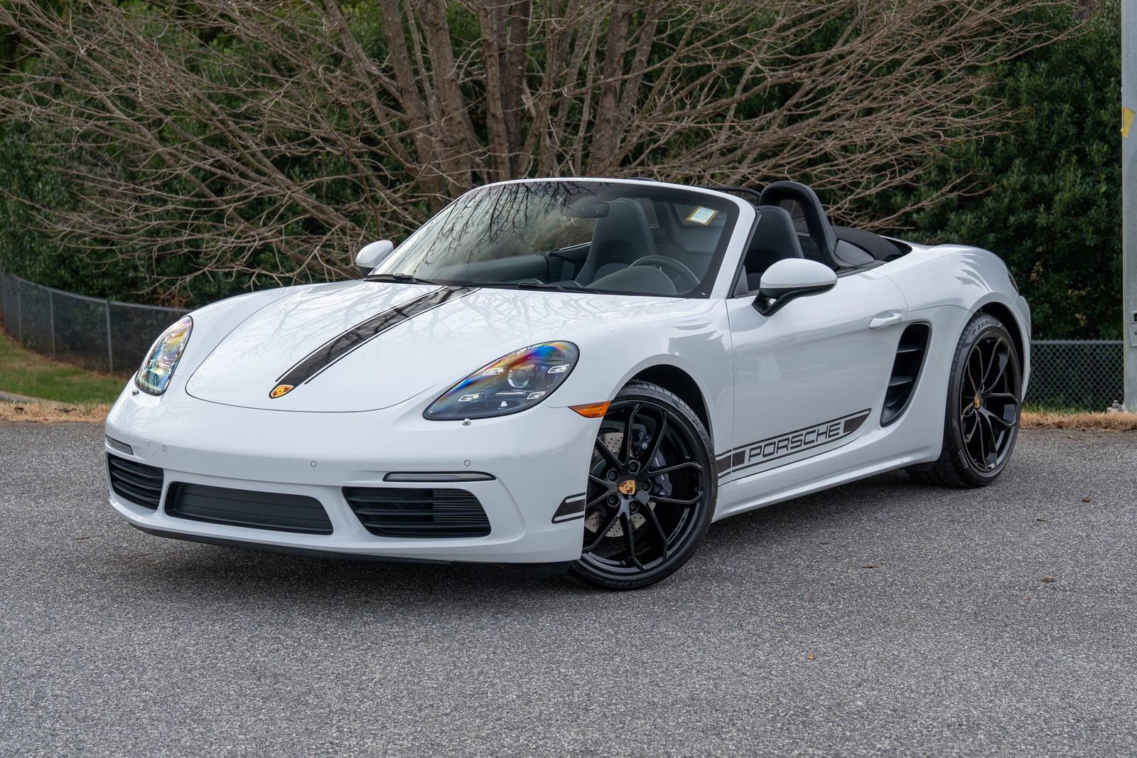 Certified 2024 Porsche 718 Boxster