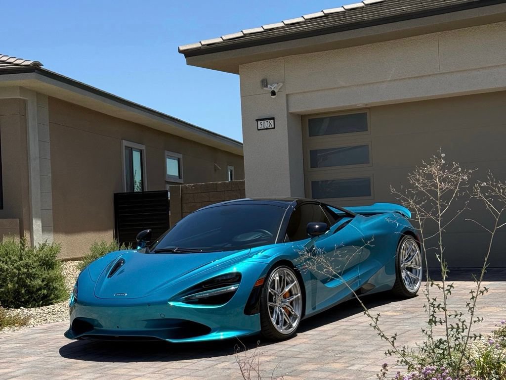 Used 2024 McLaren 750S Spider 5