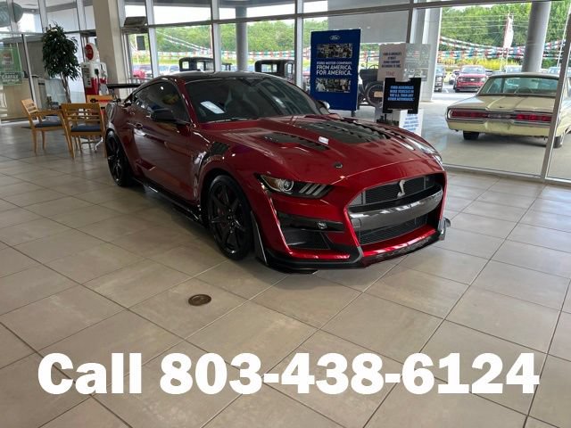 Used 2021 Ford Mustang Shelby GT500 w/ Carbon Fiber Track Pack