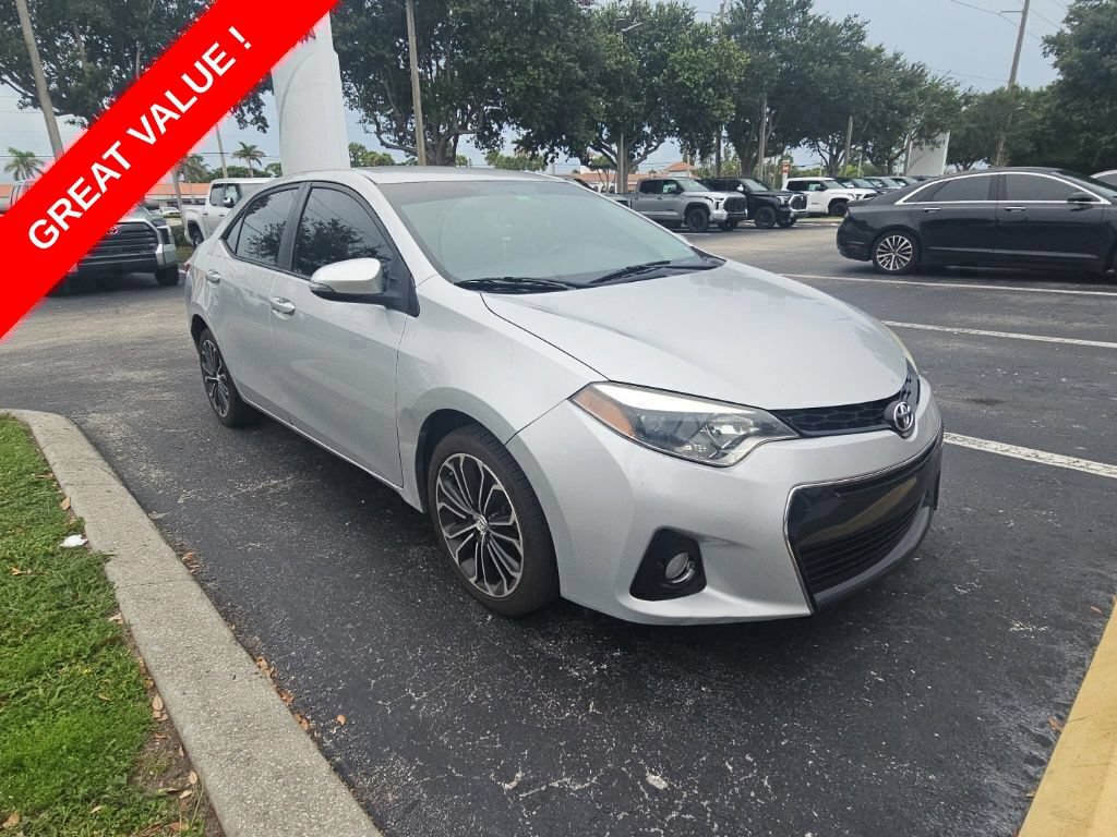 Used 2014 Toyota Corolla S