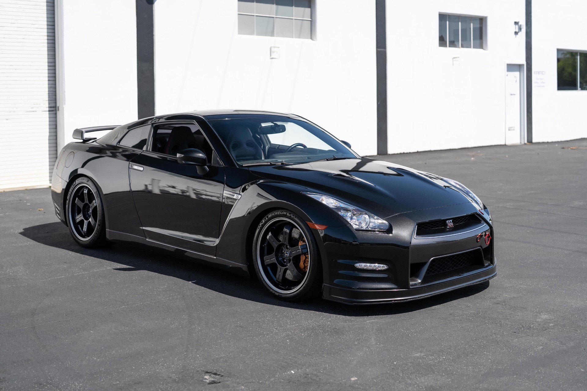 Used 2013 Nissan GT-R Black Edition