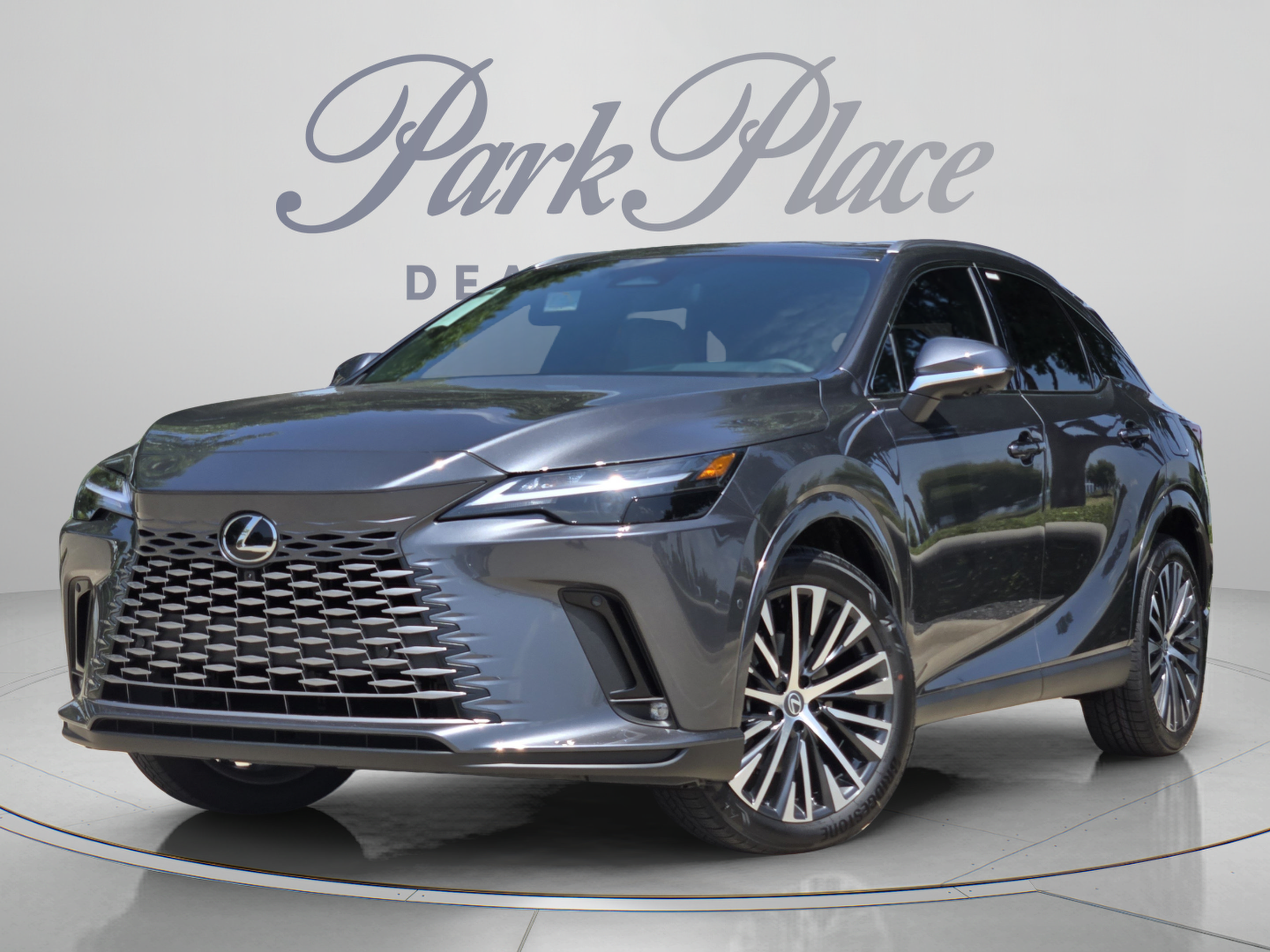 New 2026 Lexus RX 350h