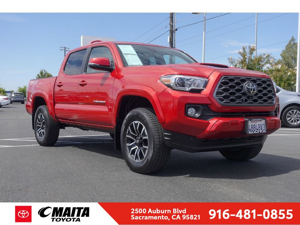 Certified 2023 Toyota Tacoma TRD Sport w/ Advanced Technology Package