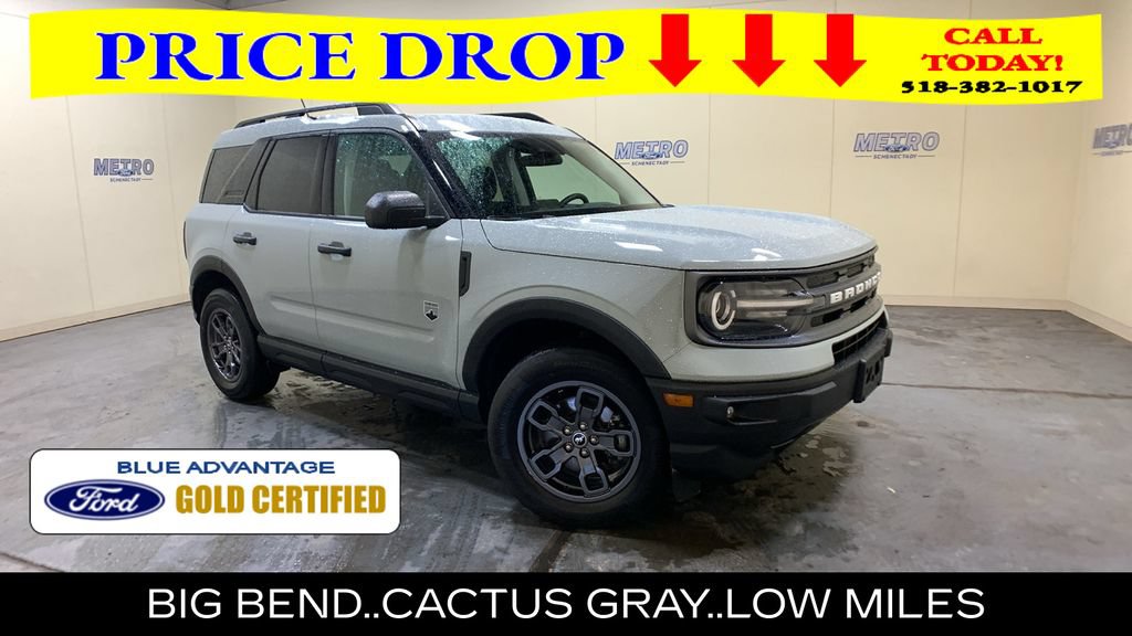 Certified 2023 Ford Bronco Sport Big Bend w/ Convenience Package