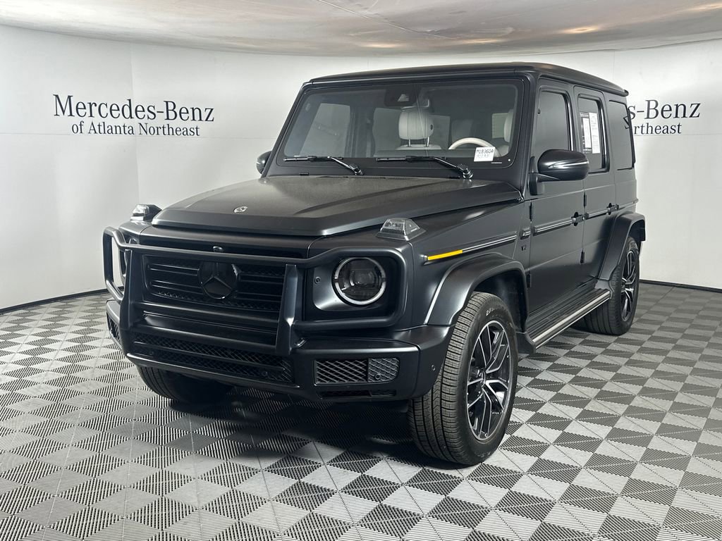 2022 Mercedes-Benz G 550