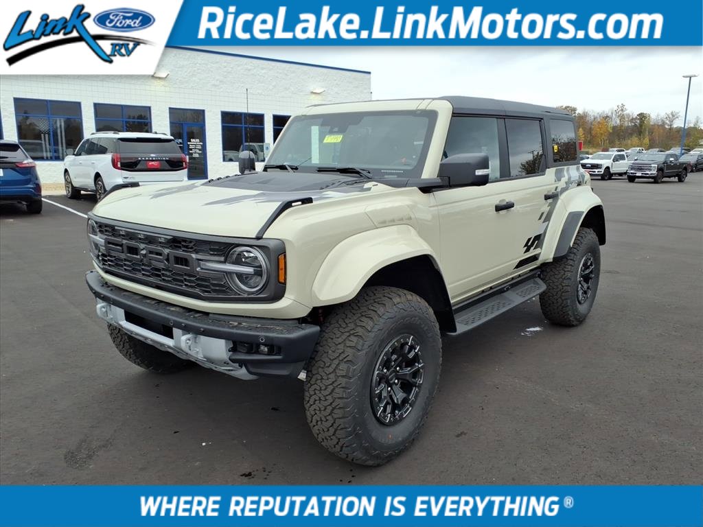 New 2025 Ford Bronco Raptor w/ Interior Carbon Fiber Pack