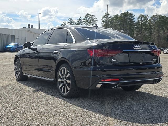 2022 Audi A4 2.0T Premium Plus
