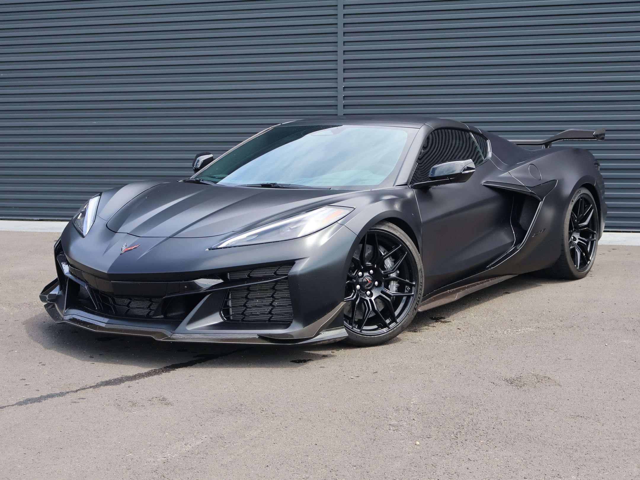 Used 2024 Chevrolet Corvette Z06 w/ Z07 Performance Package