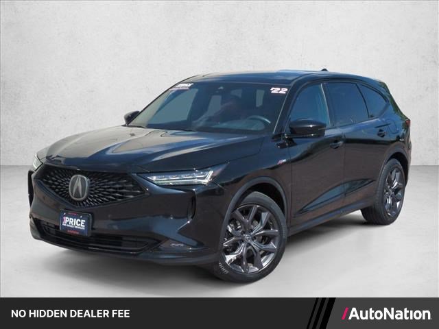 Used 2022 Acura MDX A-Spec