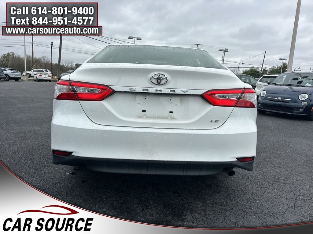 2018 Toyota Camry LE