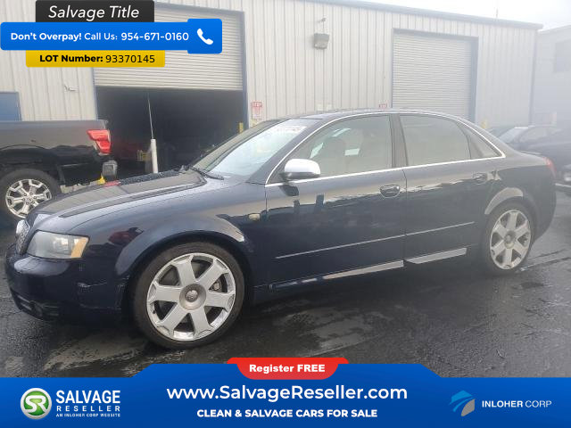 Used 2004 Audi S4 Sedan