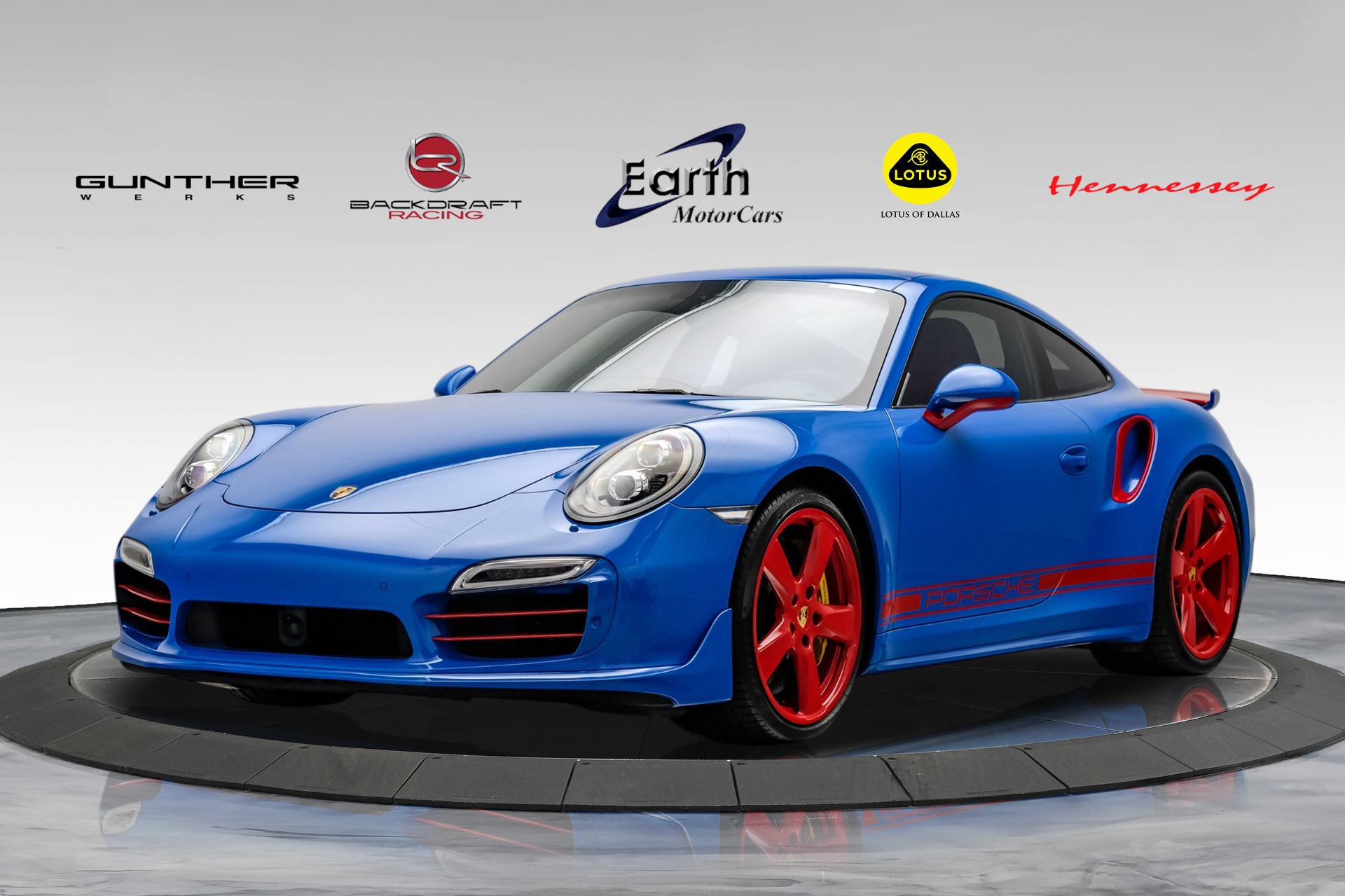Used 2016 Porsche 911 Turbo S