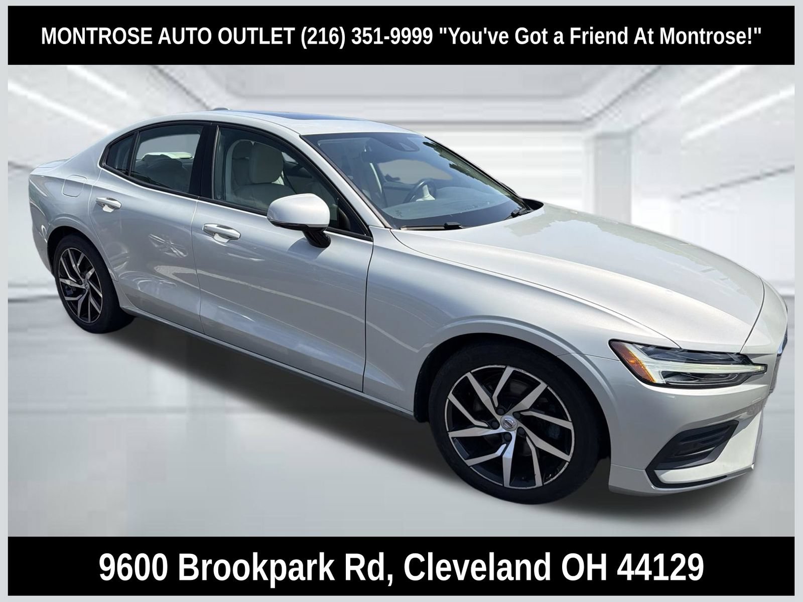 Used 2020 Volvo S60 T5 Momentum