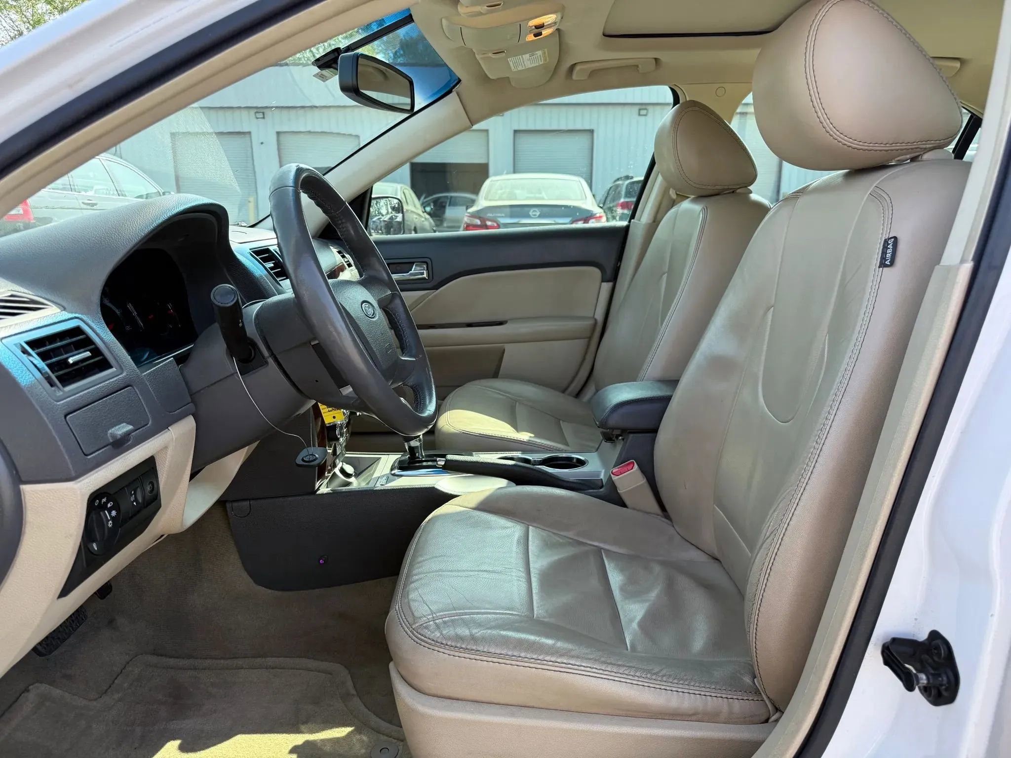 2012 Ford Fusion SEL