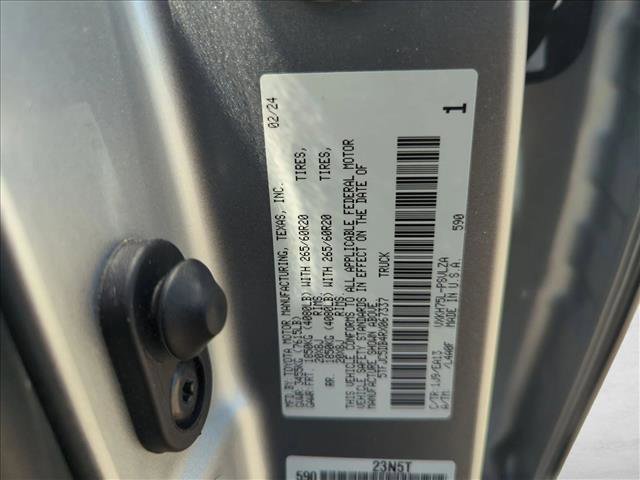 2024 Toyota Tundra Limited