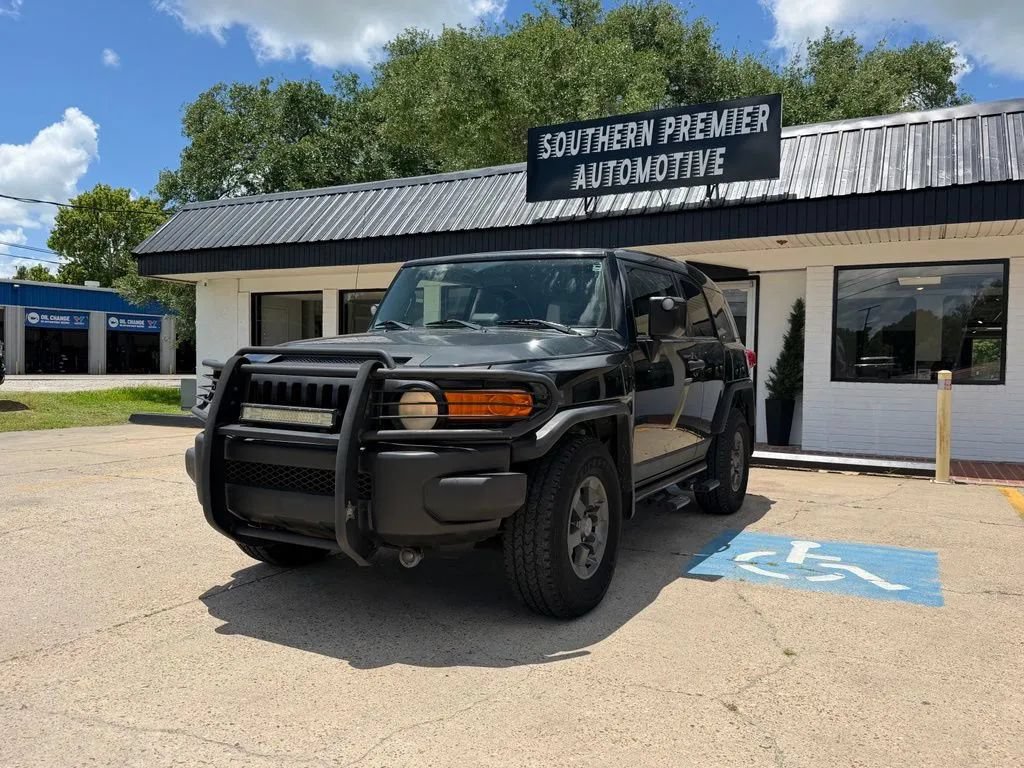 Used 2007 Toyota FJ Cruiser 4WD