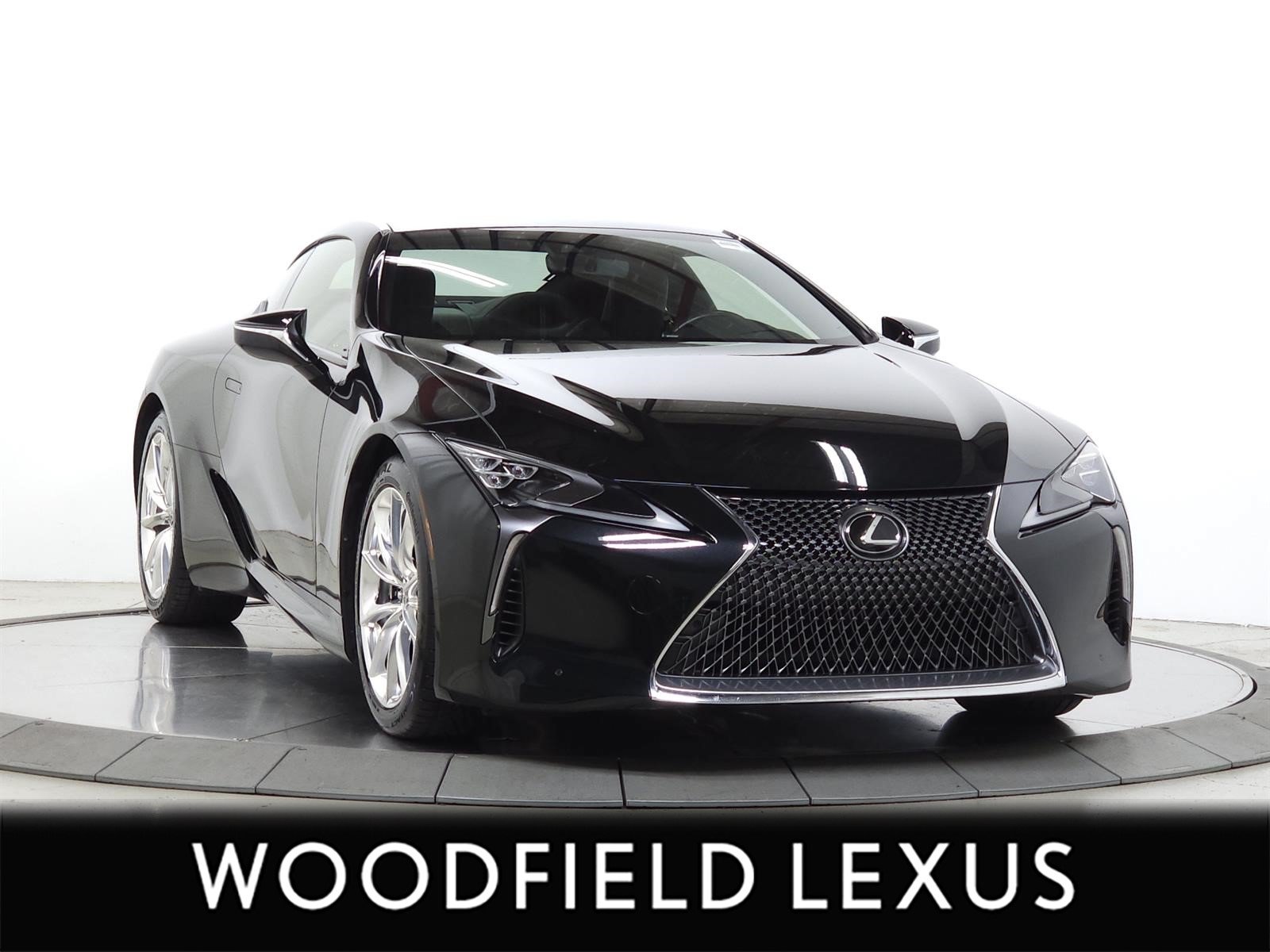 Used 2018 Lexus LC 500 Coupe w/ Touring Package