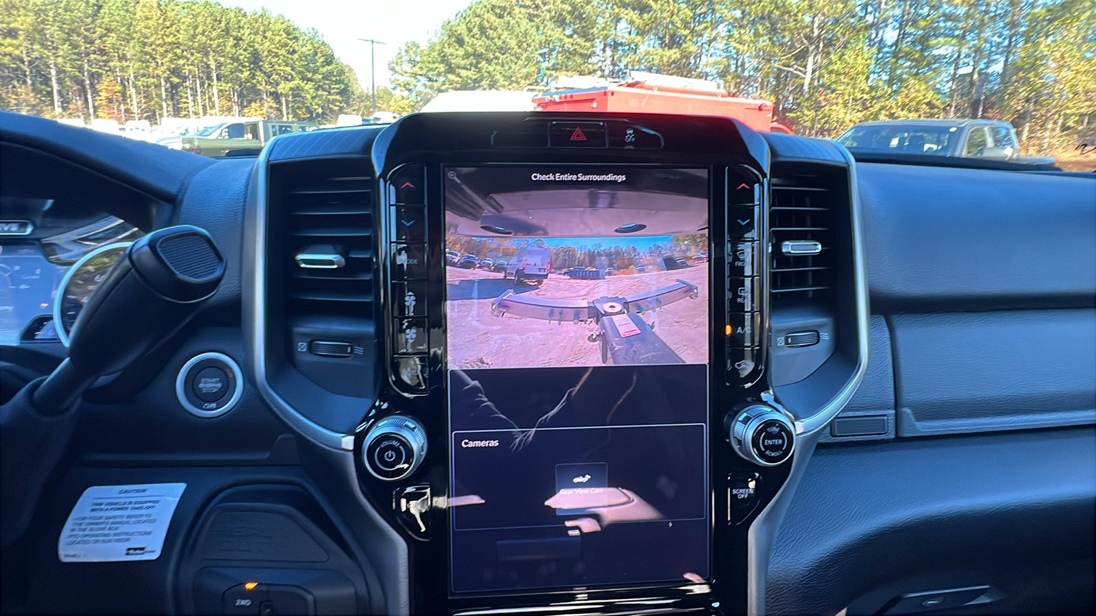 2025 RAM 5500 4x4 Regular Cab