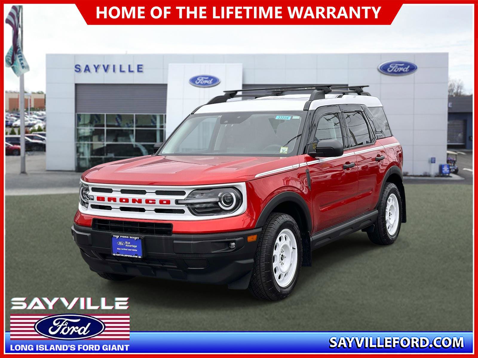 Certified 2024 Ford Bronco Sport Heritage
