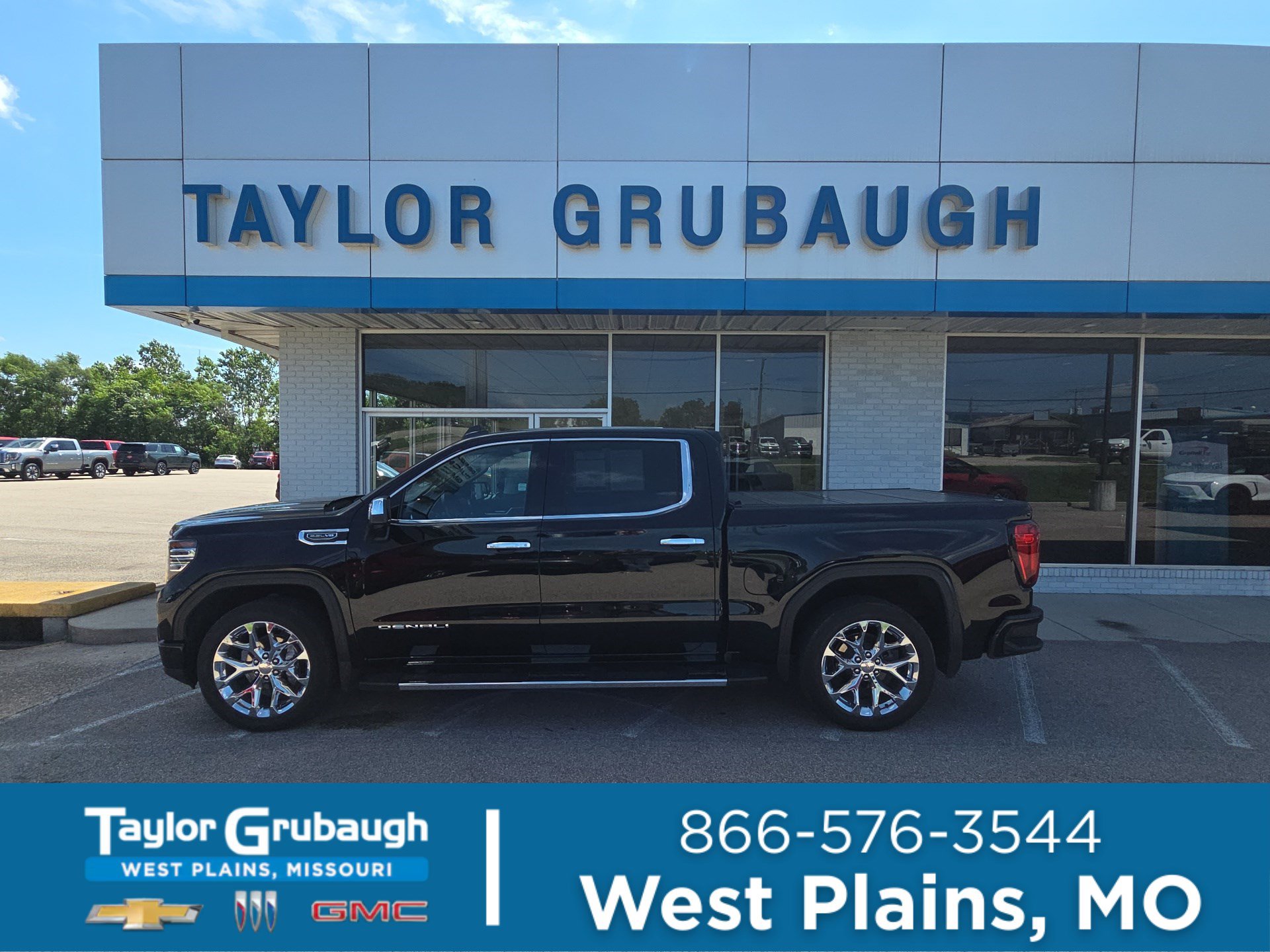 Certified 2022 GMC Sierra 1500 Denali w/ Technology Package