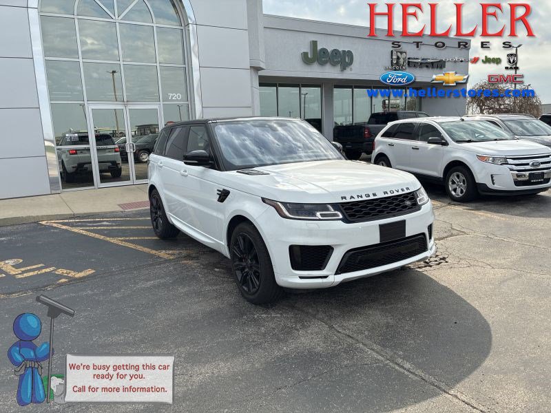 Used 2021 Land Rover Range Rover Sport HST
