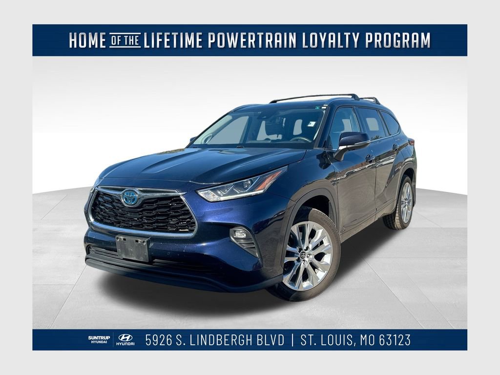 2022 Toyota Highlander Hybrid Limited