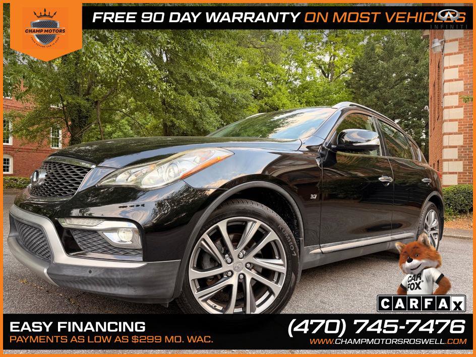 2017 INFINITI Qx50 AWD