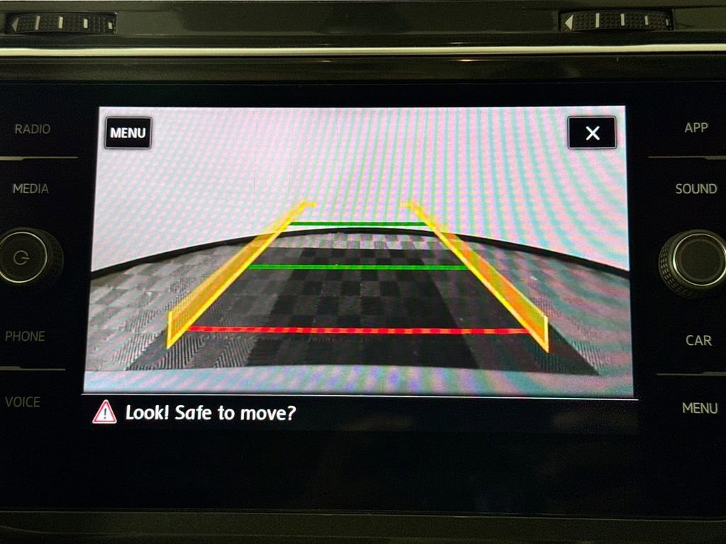 2018 Volkswagen Tiguan SE