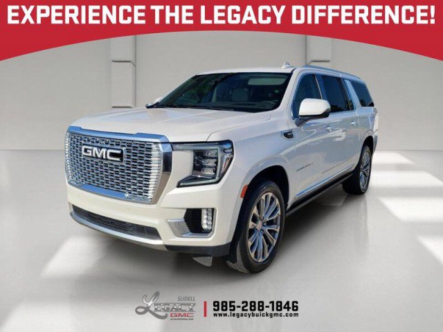 Used 2021 GMC Yukon XL Denali w/ Denali Premium Package