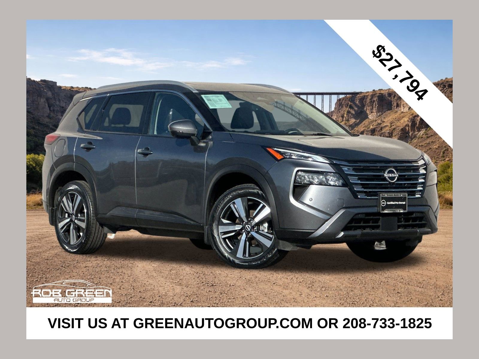 Used 2024 Nissan Rogue SL w/ SL Premium Package