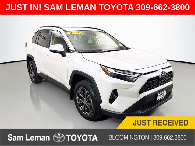 Used 2023 Toyota RAV4 XLE Premium