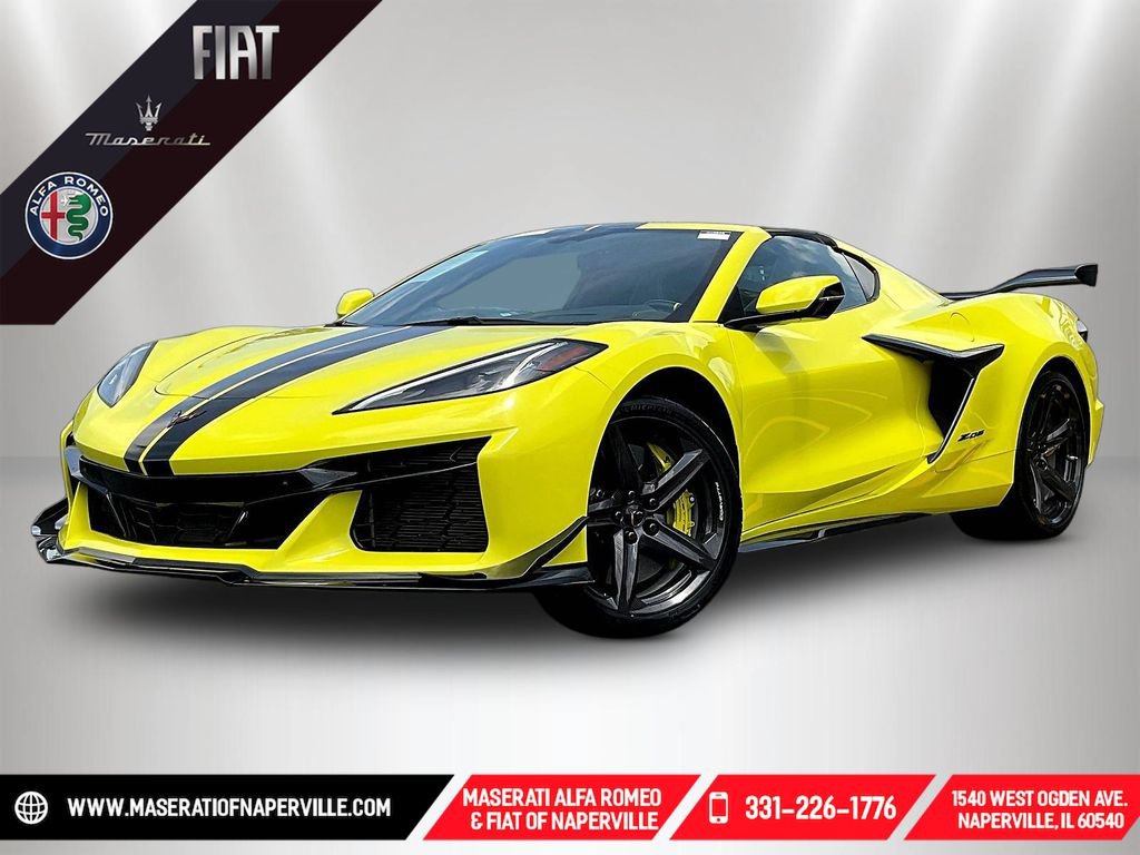 Used 2023 Chevrolet Corvette Z06 w/ Z07 Performance Package