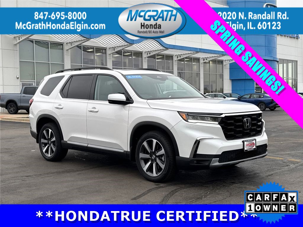Certified 2025 Honda Pilot Touring