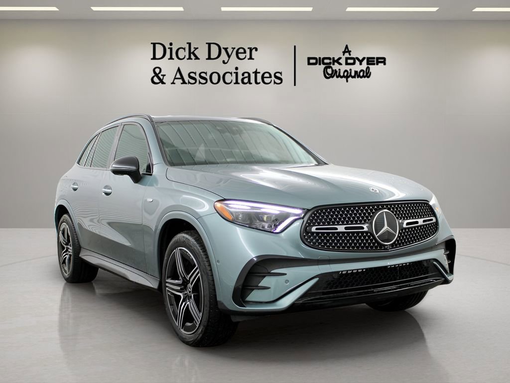 Used 2025 Mercedes-Benz GLC 350e 4MATIC