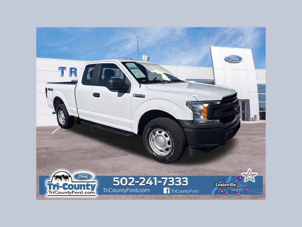 Used 2019 Ford F150 XL w/ XL Power Equipment Group