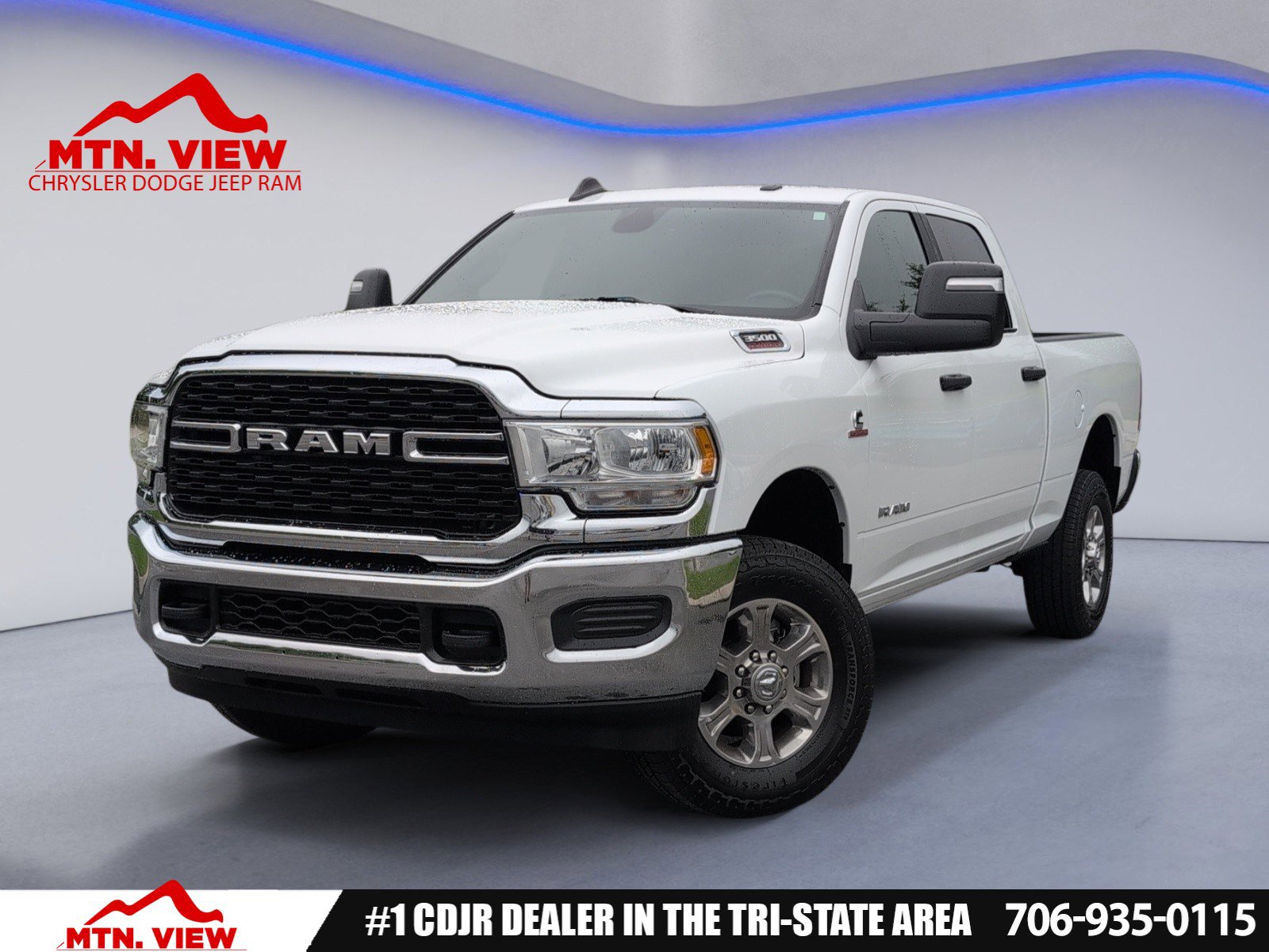 Used 2023 RAM 2500 Big Horn w/ Cold Weather Group