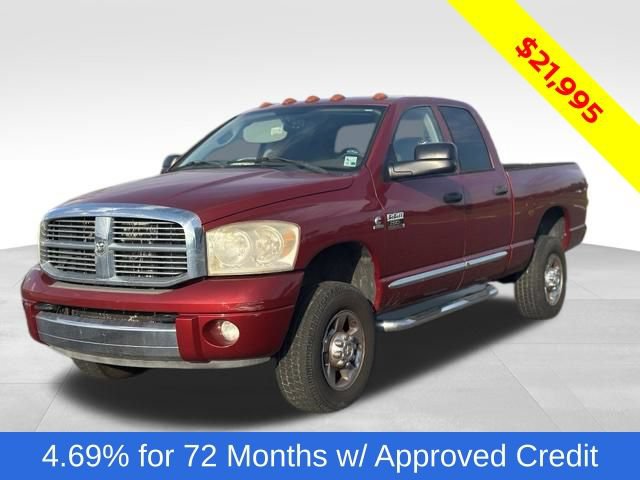 Used 2007 Dodge Ram 2500 Truck Laramie