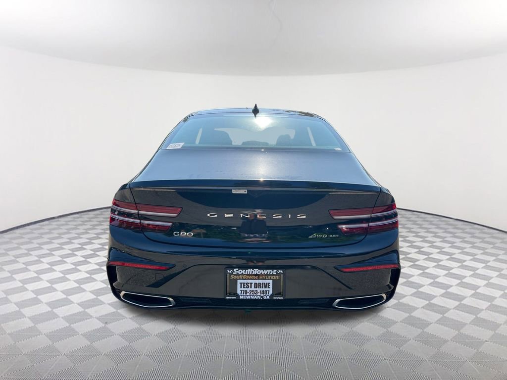 2025 Genesis G80 3.5T Sport Prestige