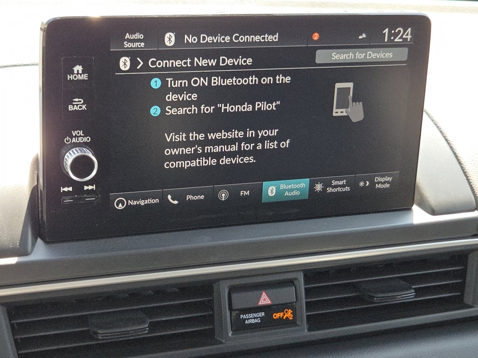 2024 Honda Pilot Elite