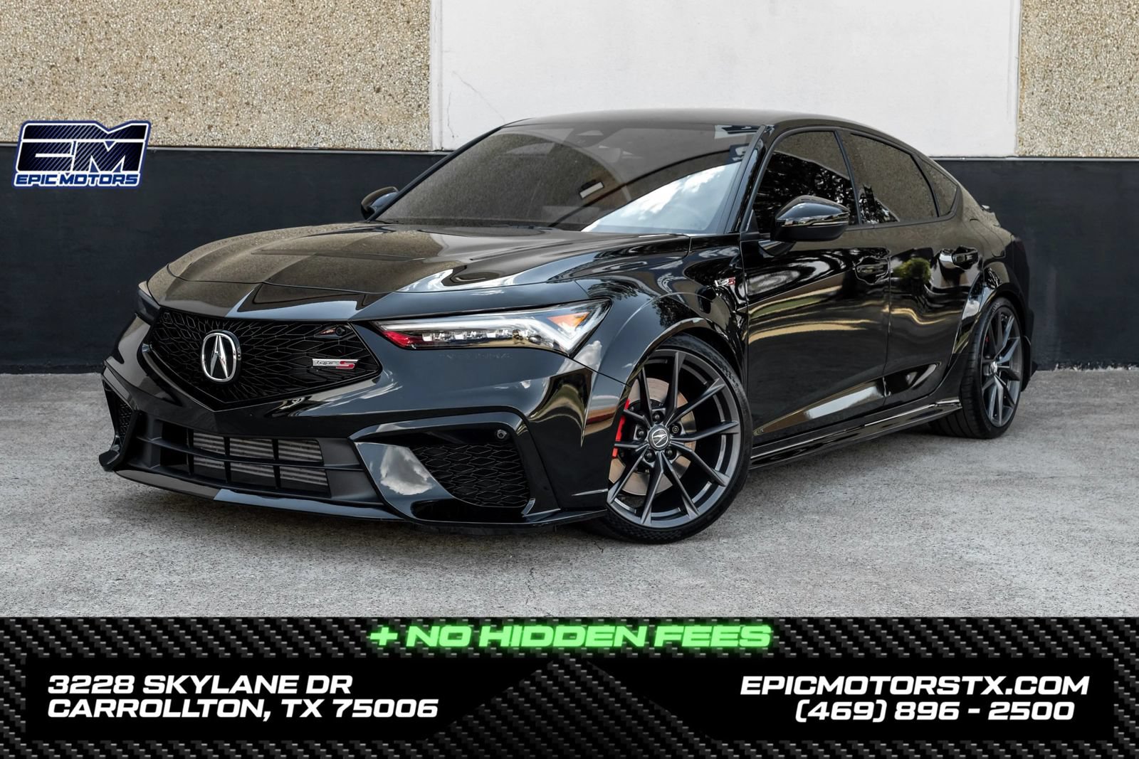 Used 2025 Acura Integra Type S