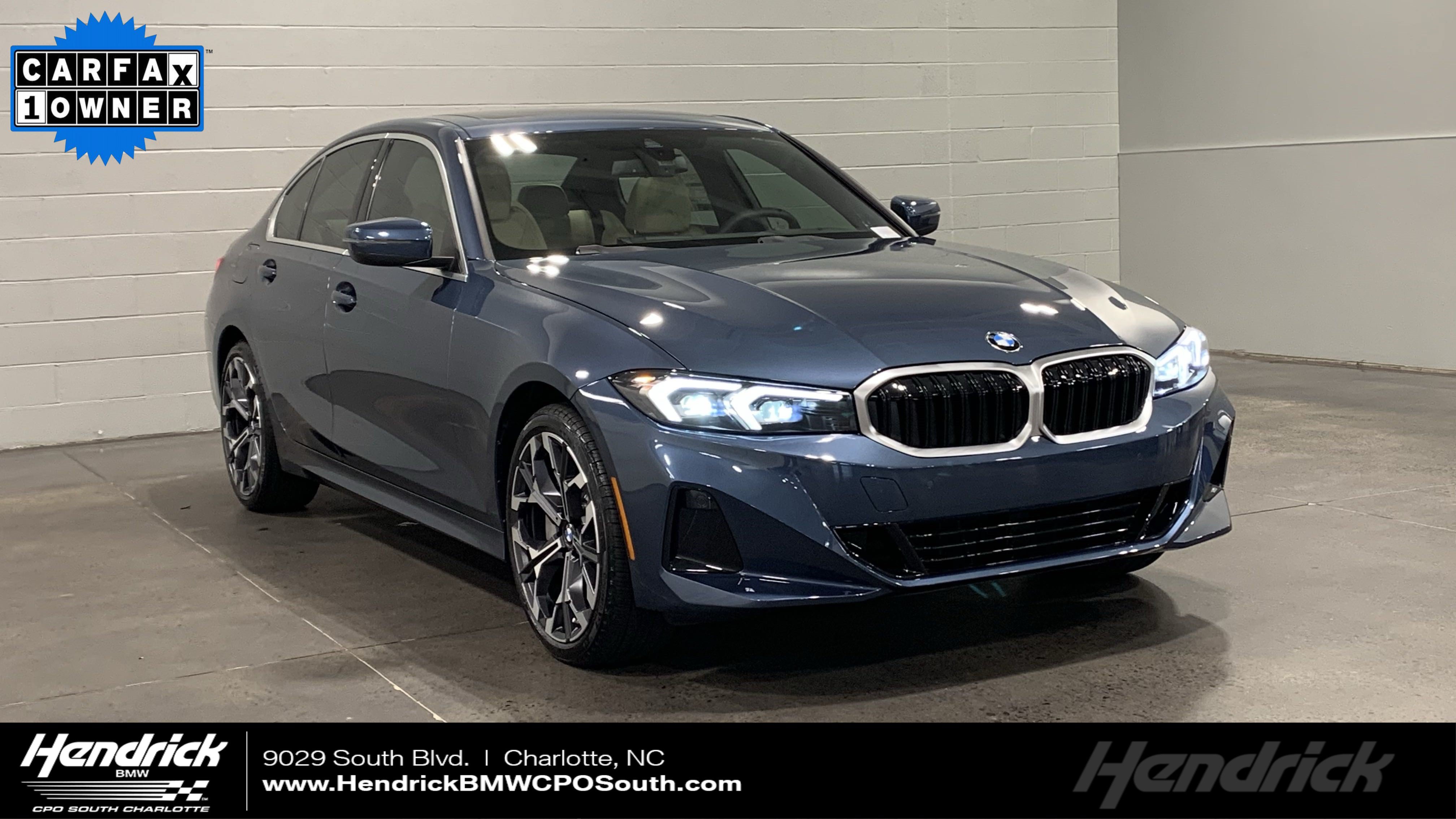 2025 BMW 3 Series 330i xDrive Sedan for sale in Charlotte, NC