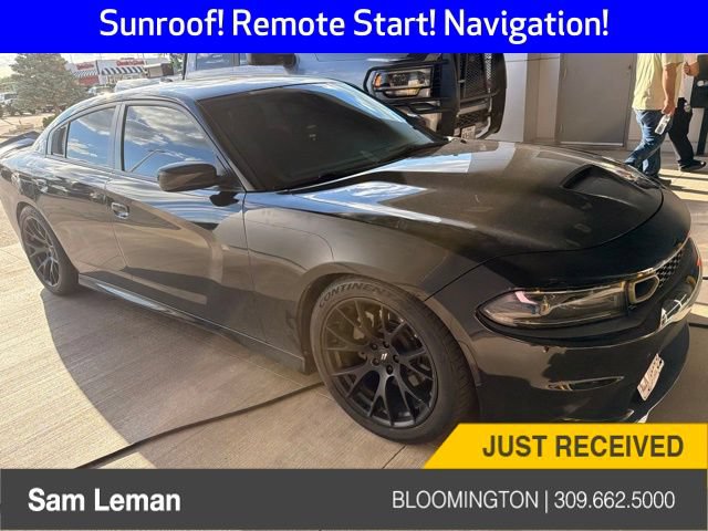 Used 2021 Dodge Charger R/T w/ Blacktop Package