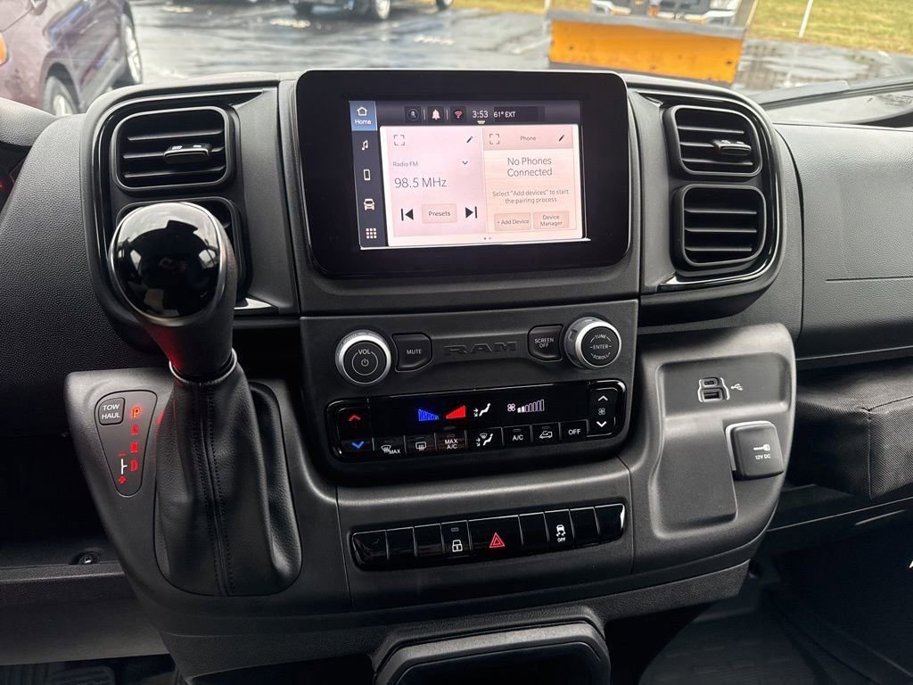 2024 RAM ProMaster 2500