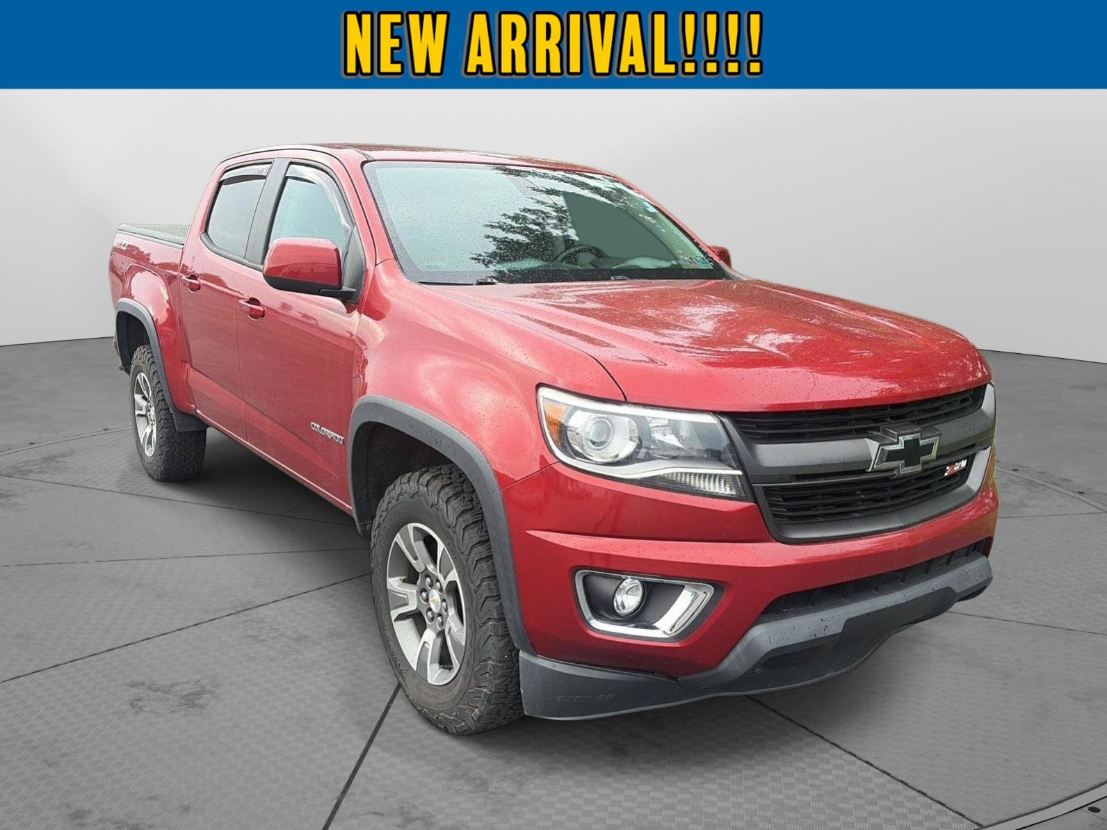 Used 2016 Chevrolet Colorado Z71