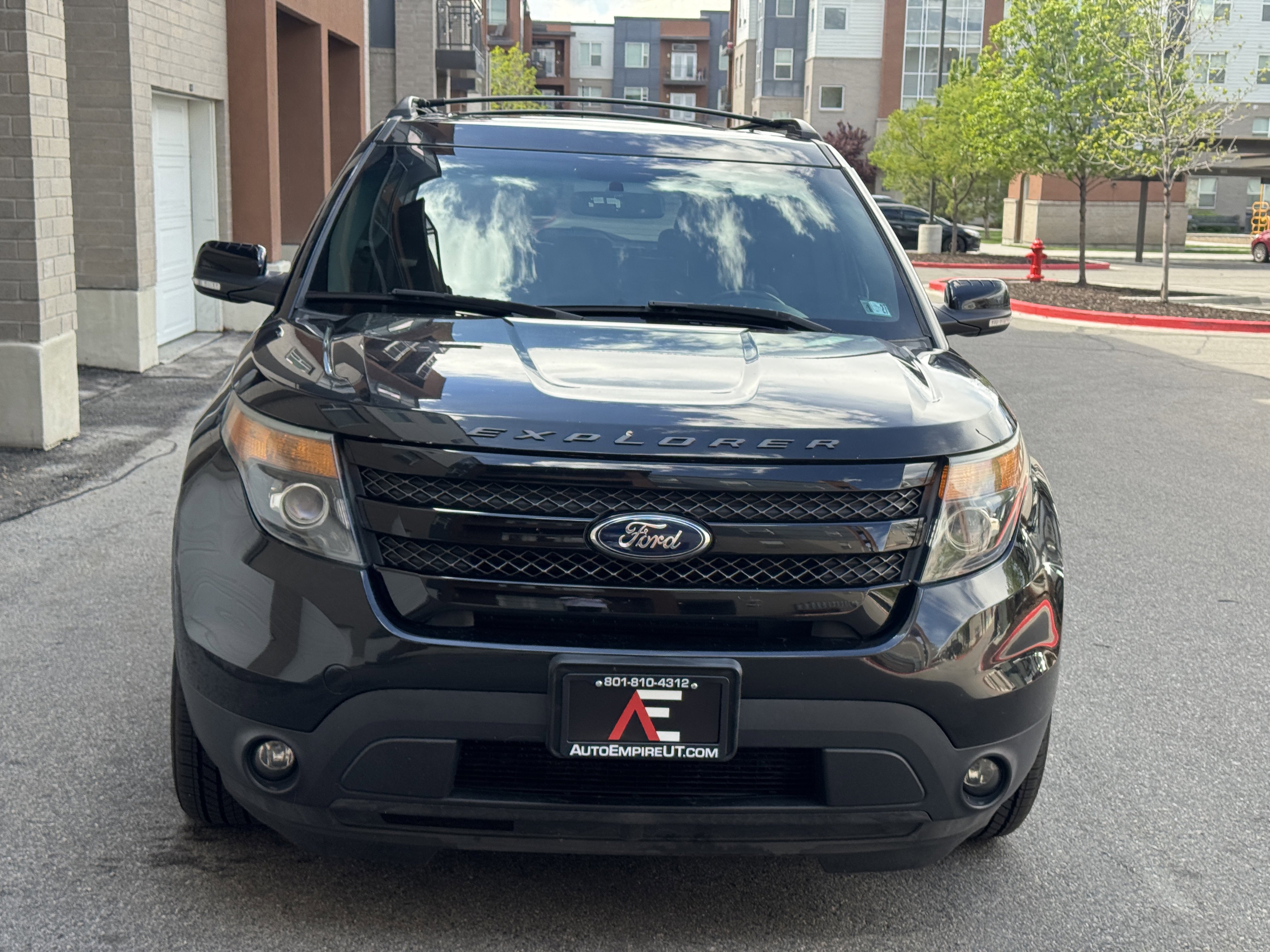 2014 Ford Explorer Sport